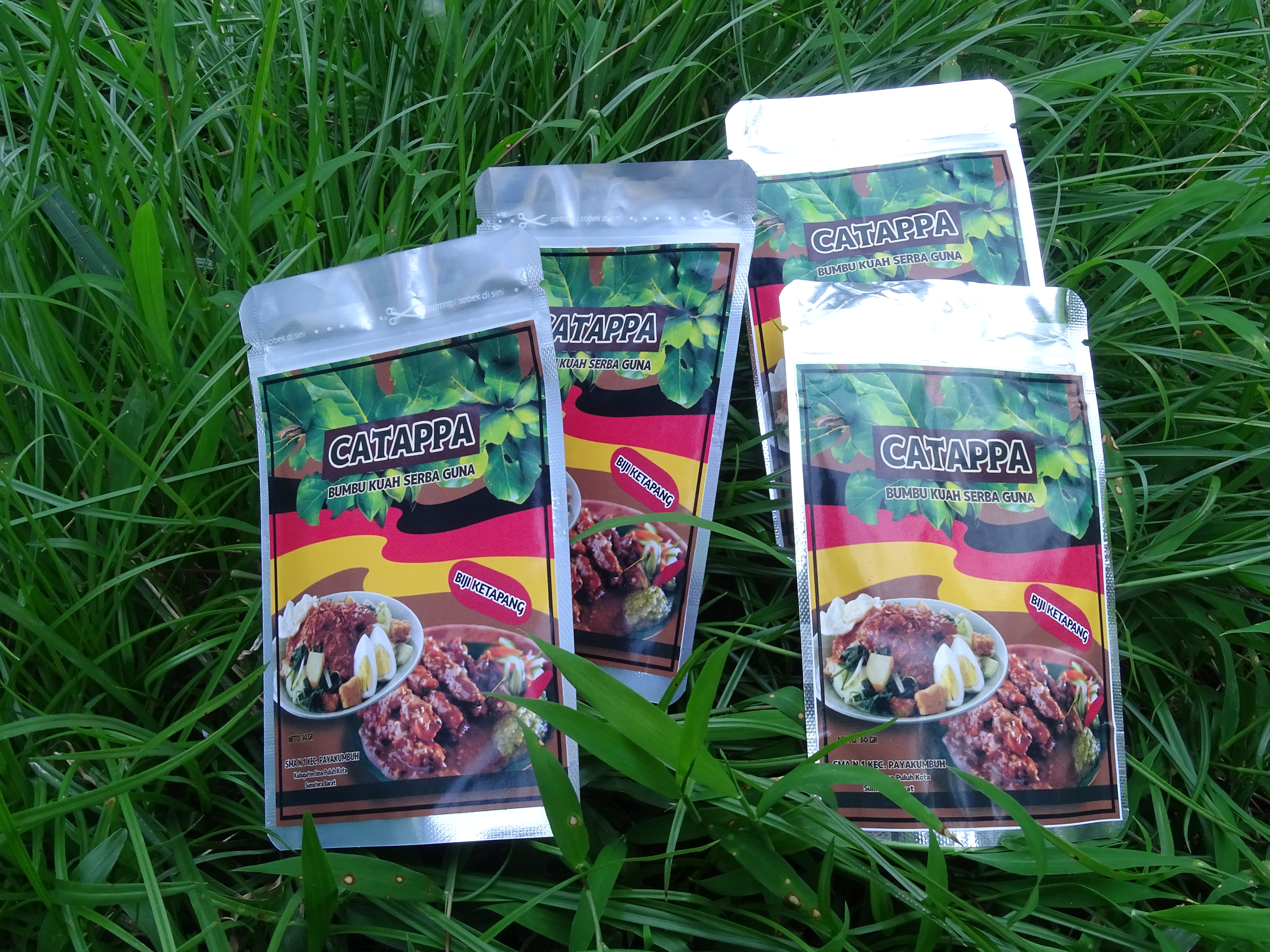 Cattapa Serbaguna (Bumbu Serbaguna) Fiksi 2021