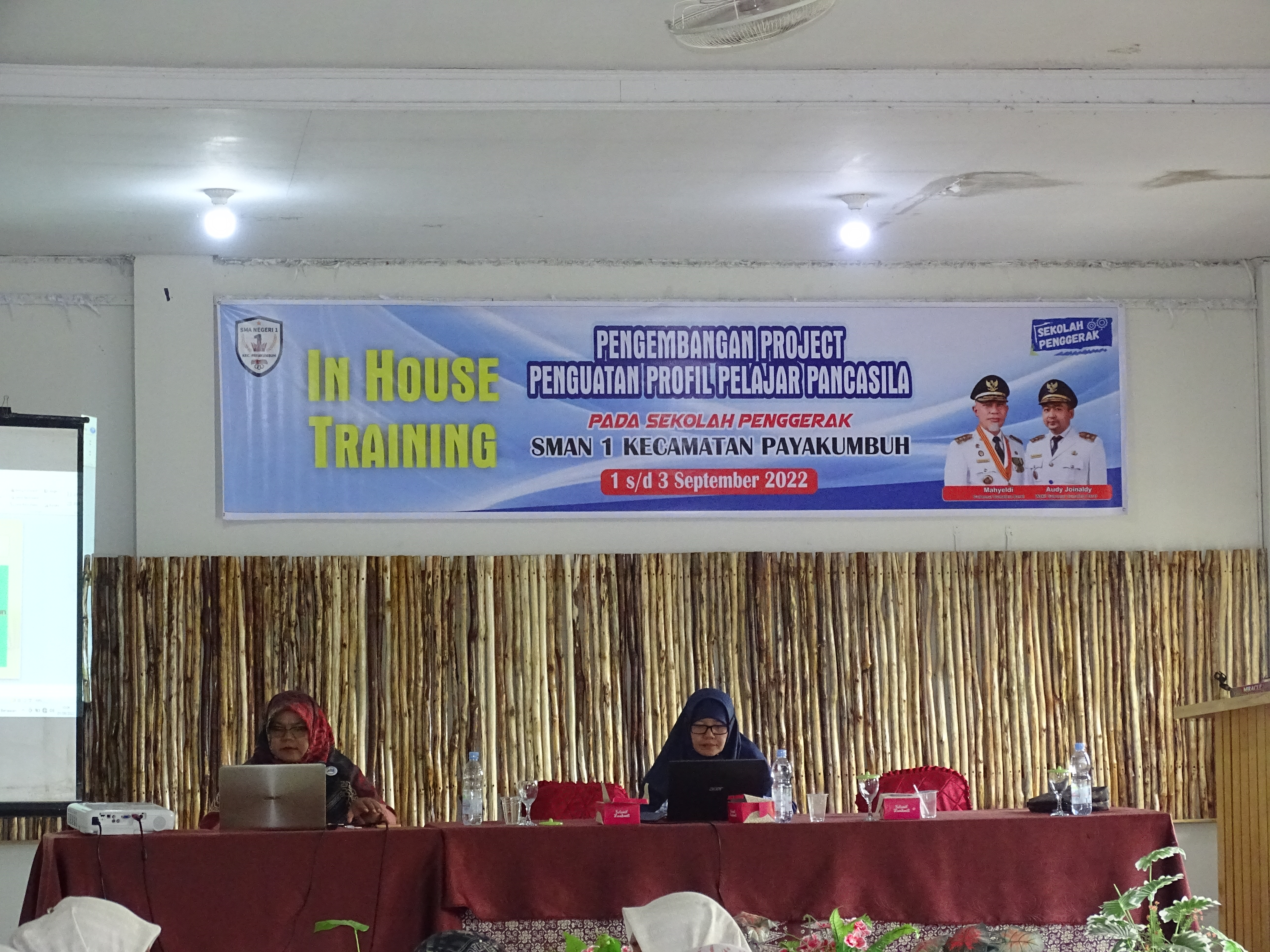 IHT Pengembangan Penguatan Profil Pelajar Pancasila