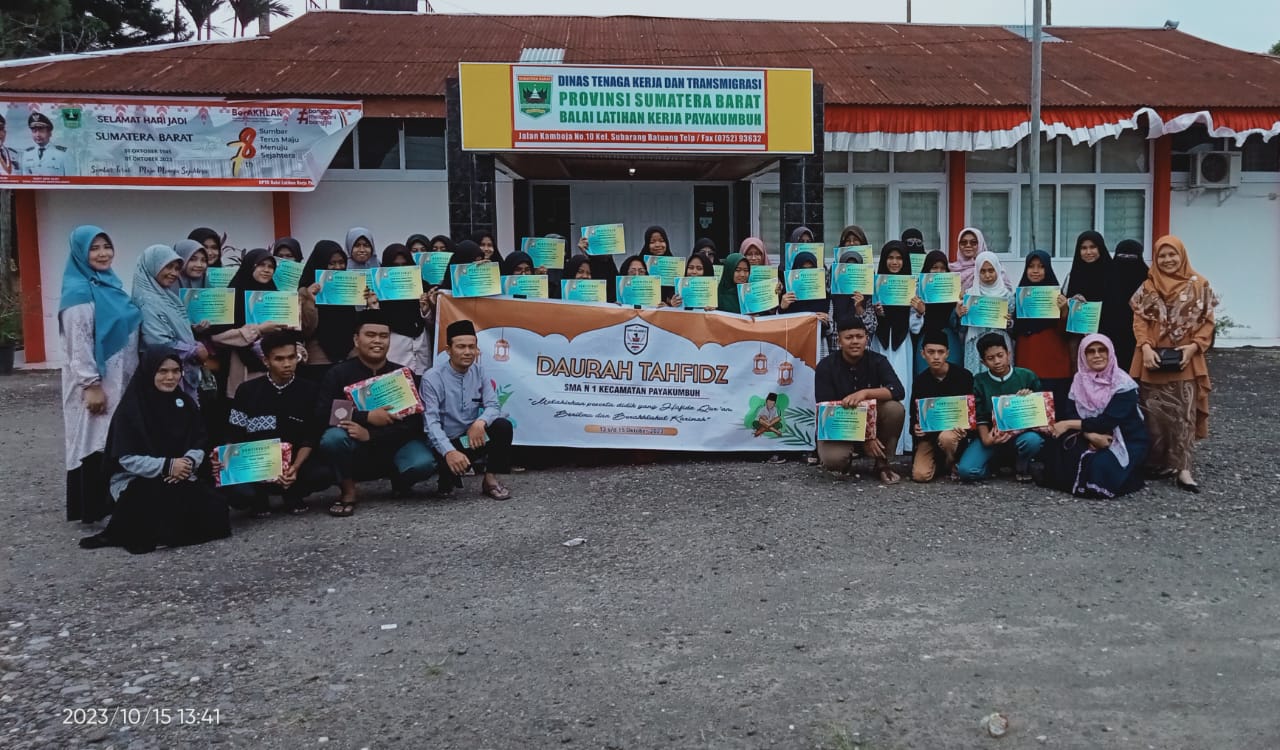 Daurah Tahfiz 2023