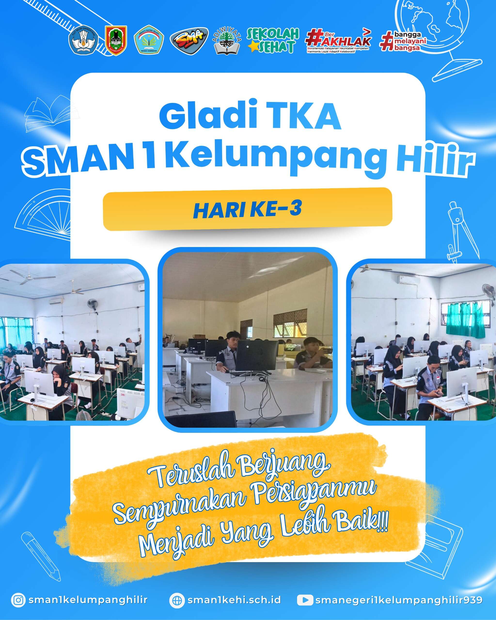 KEGIATAN H-3 GLADI TKA