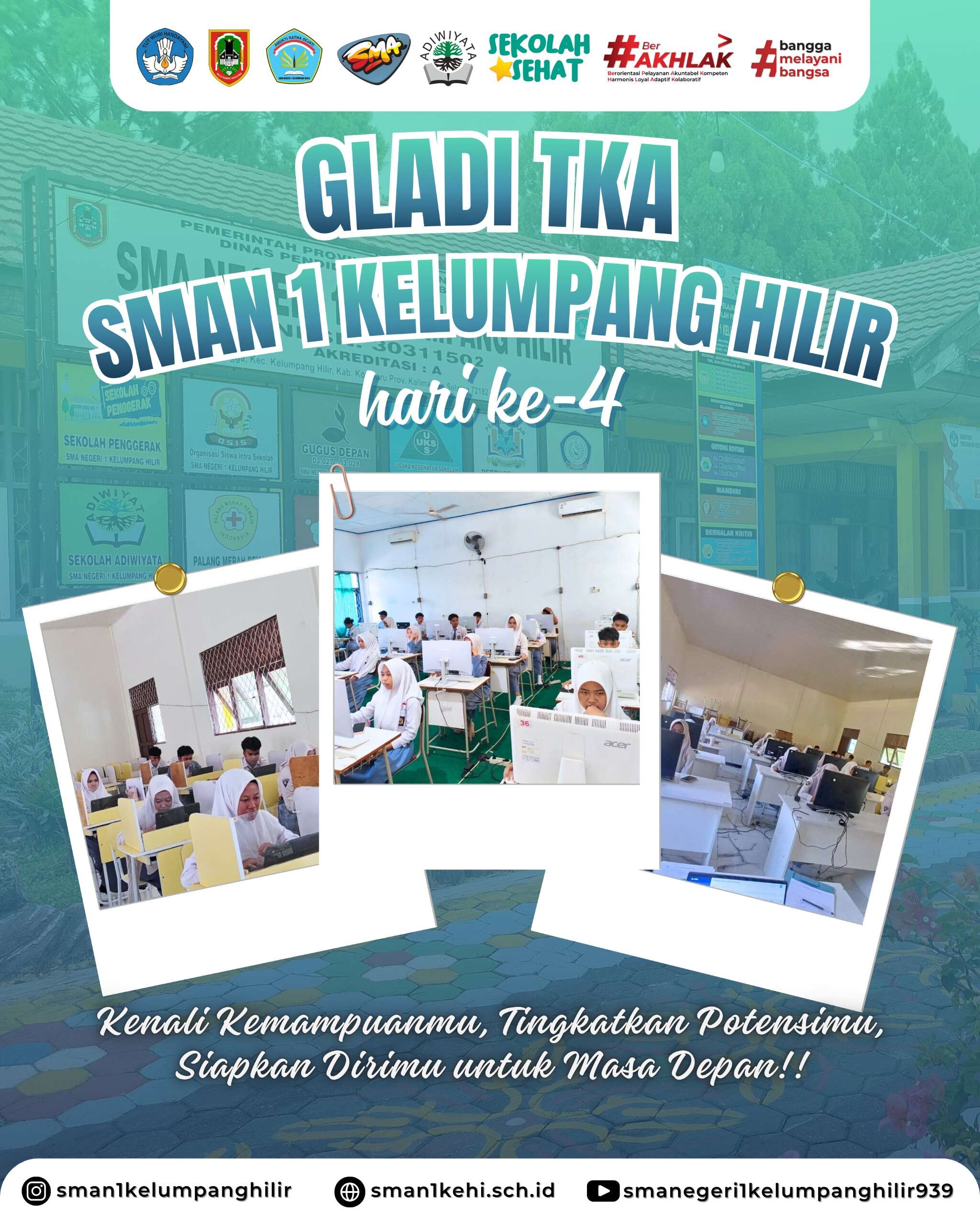 KEGIATAN H-4 GLADI TKA