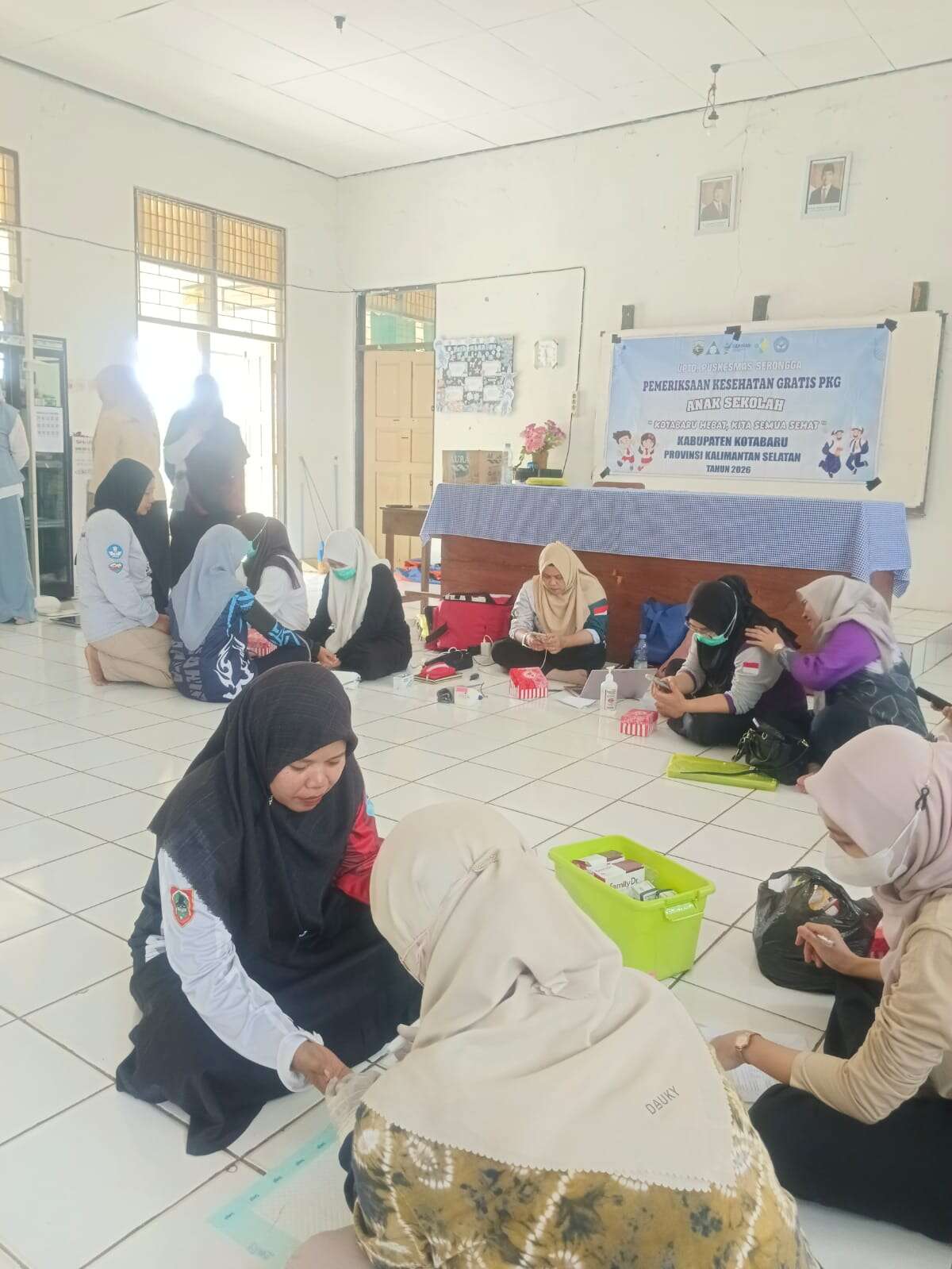 Pemeriksaan kesehatan berkala
