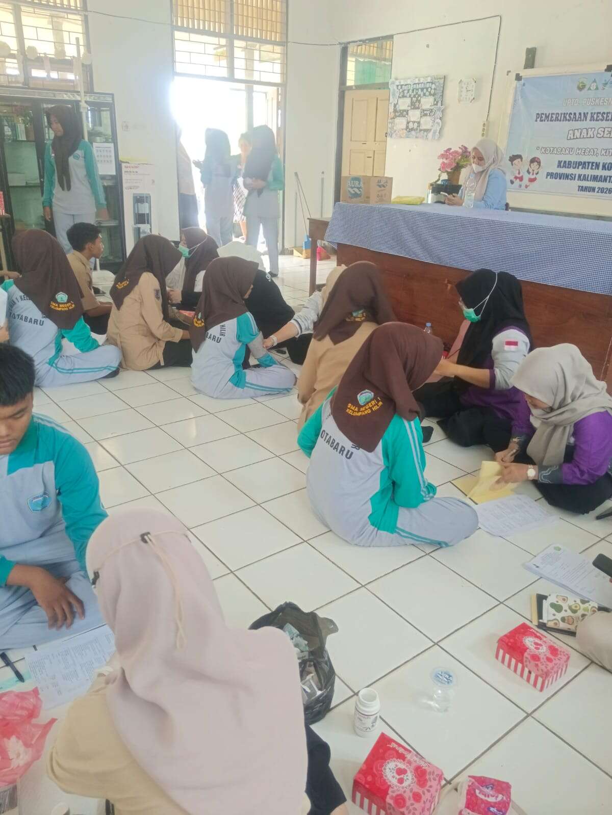 Pemeriksaan kesehatan berkala