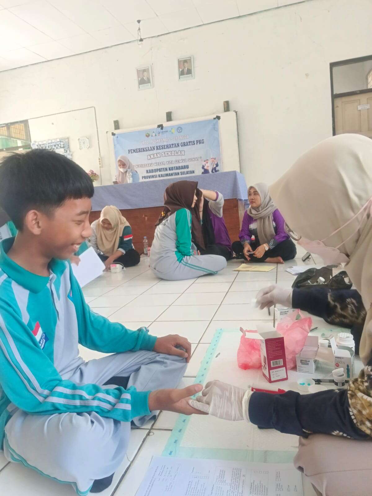 Pemeriksaan kesehatan berkala