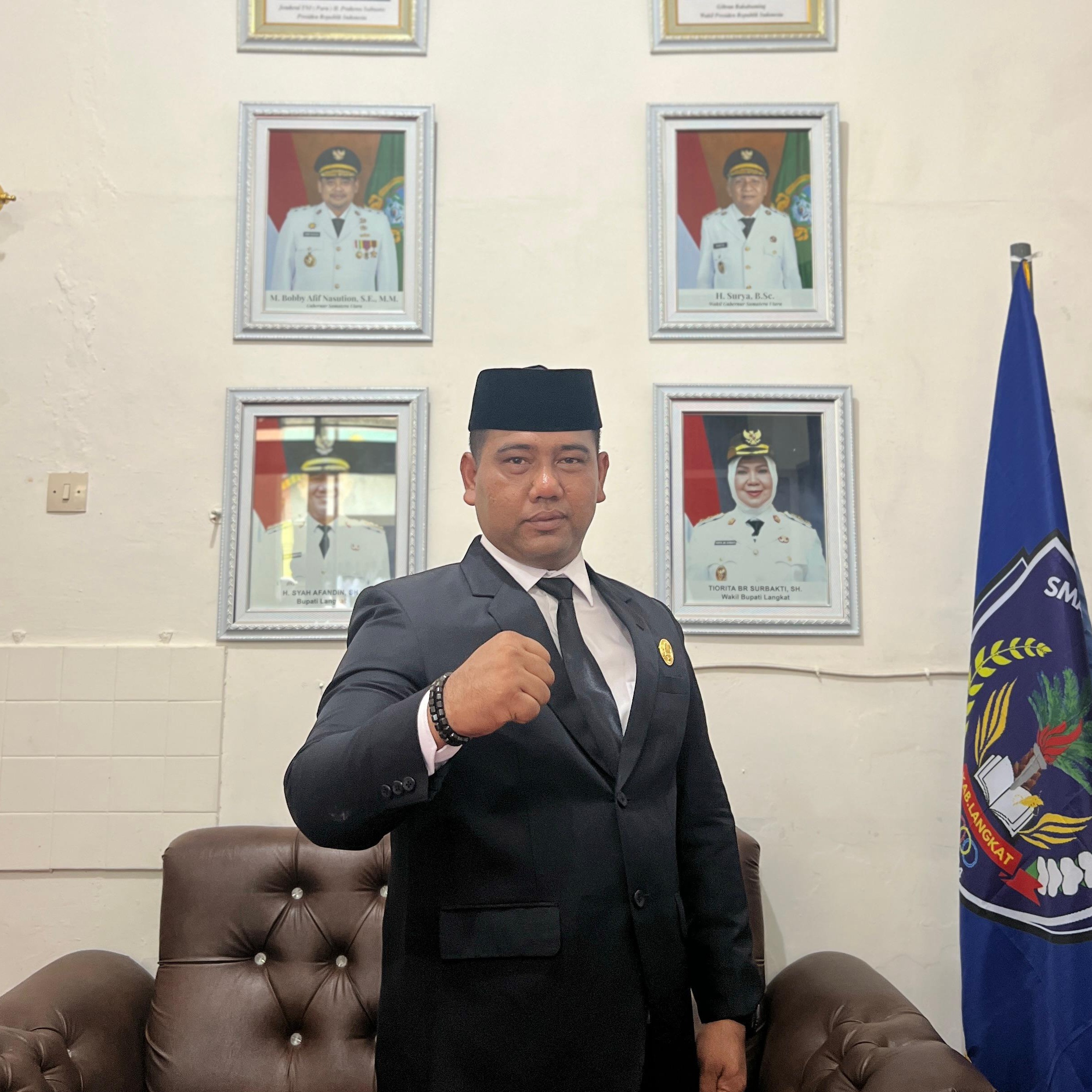 Foto Kepala Sekolah SYAHRIZAL GINTING, S.Pd