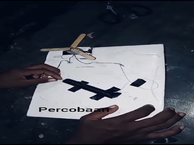 Kipas Angin Sederhana