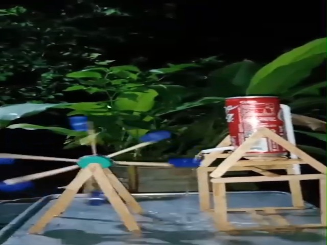 Kincir Air (Topik Fluida Dinamis)