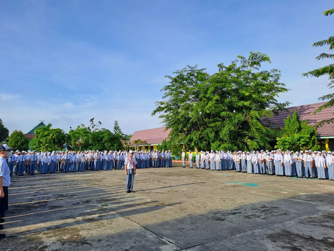 Suasana Upacara