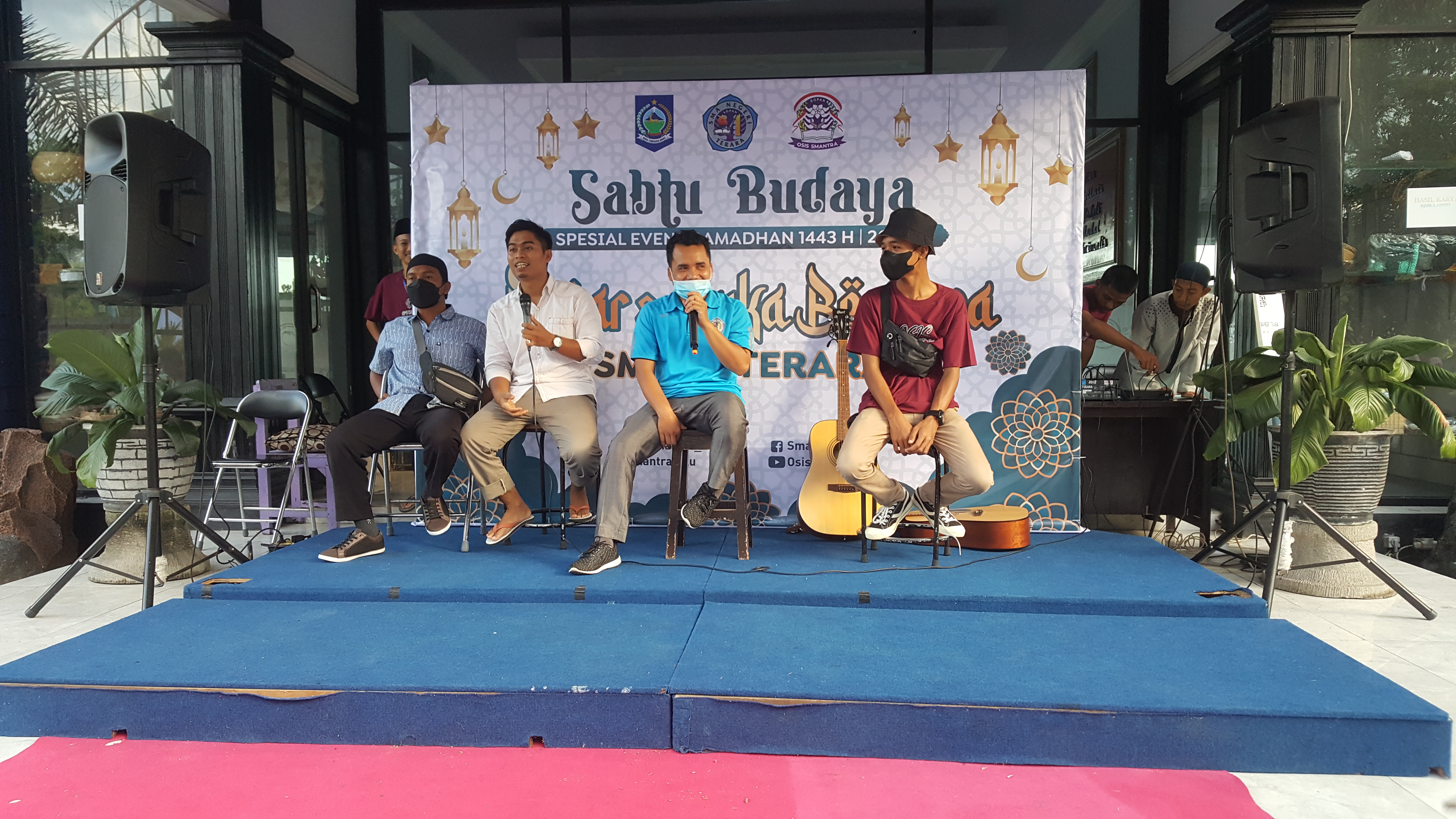 BAZAR & BUKA BERSAMA SMAN 1 TERARA 2022