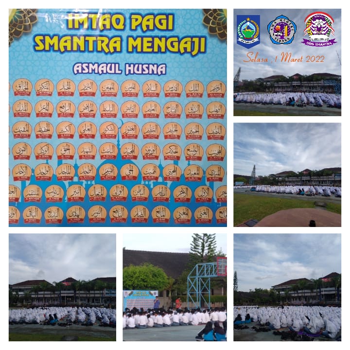 Imtaq Pagi SMA Negeri 1 Terara
