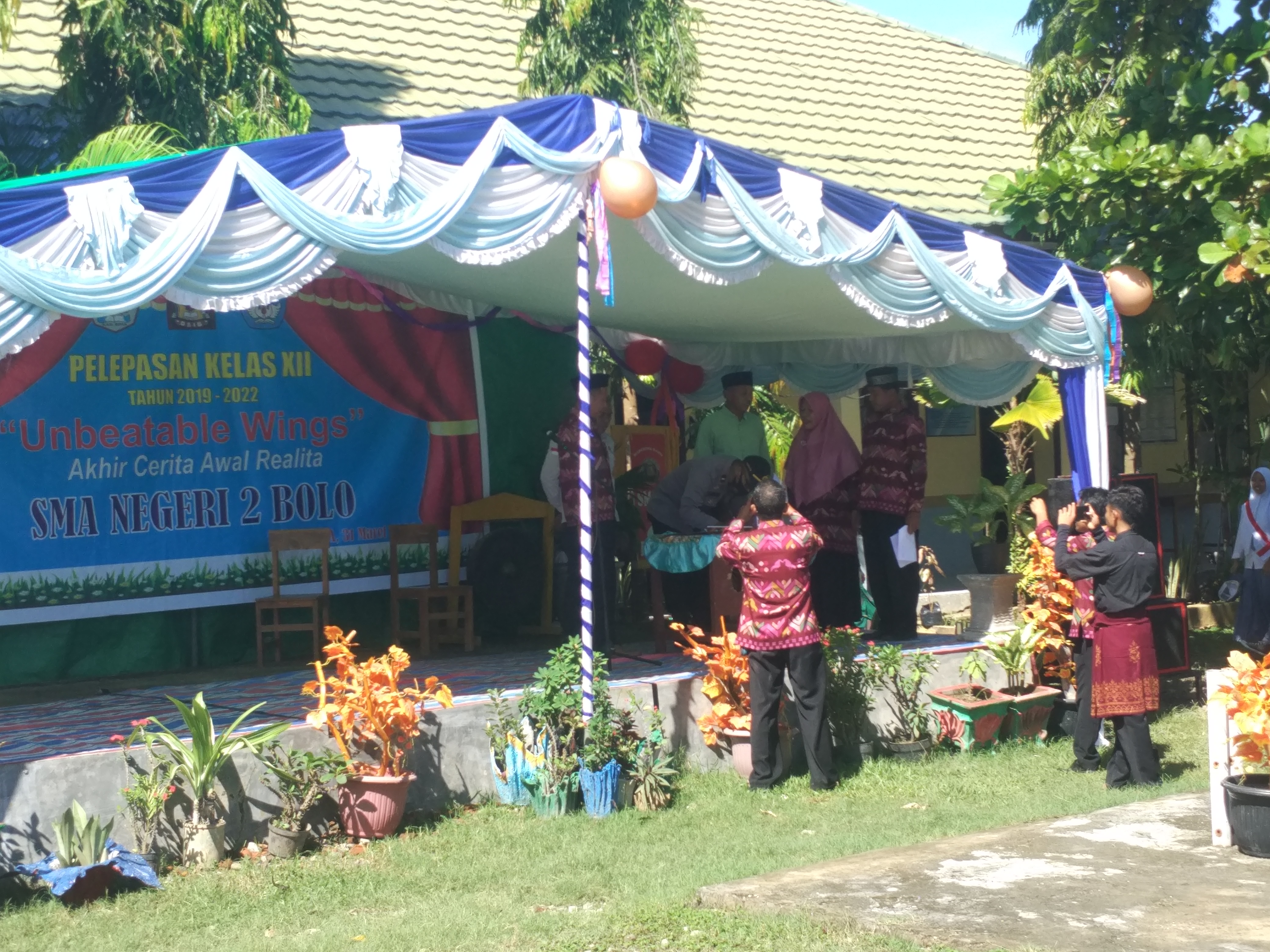 acara pelepasan