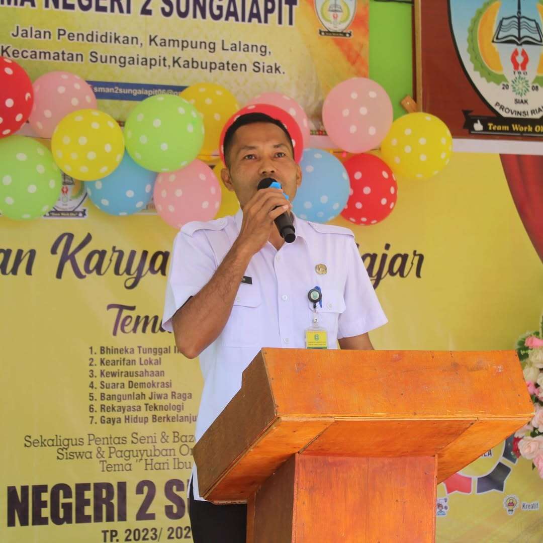 Kata Sambutan Sekcam kecamatan Sungai Apit