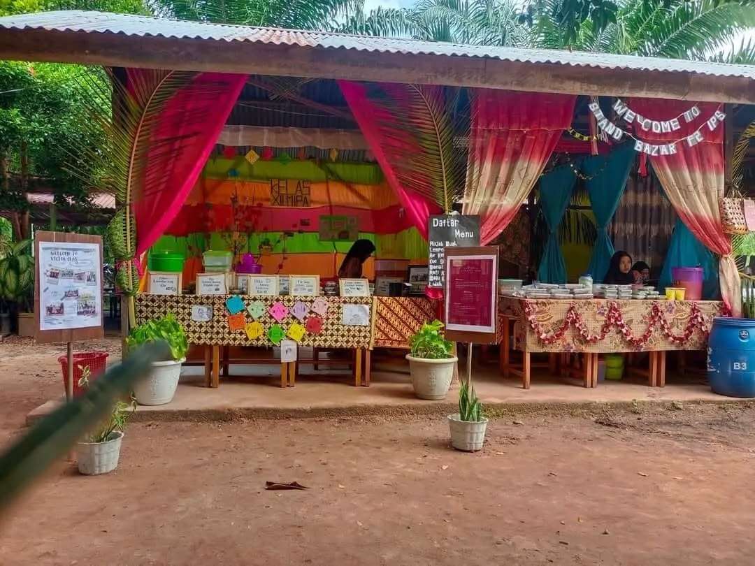 Stand bazar P5