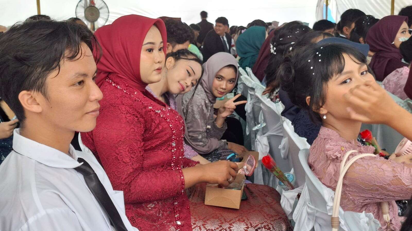 PELEPASA SISWA KELAS 12 .TAHUN 2025