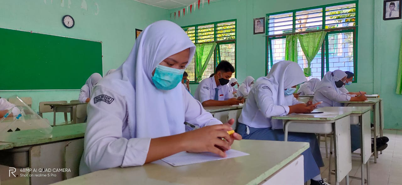 UTBK SMAN 3 Pangkalpinang 2021