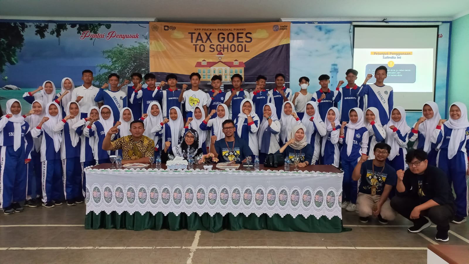 TAX go to School