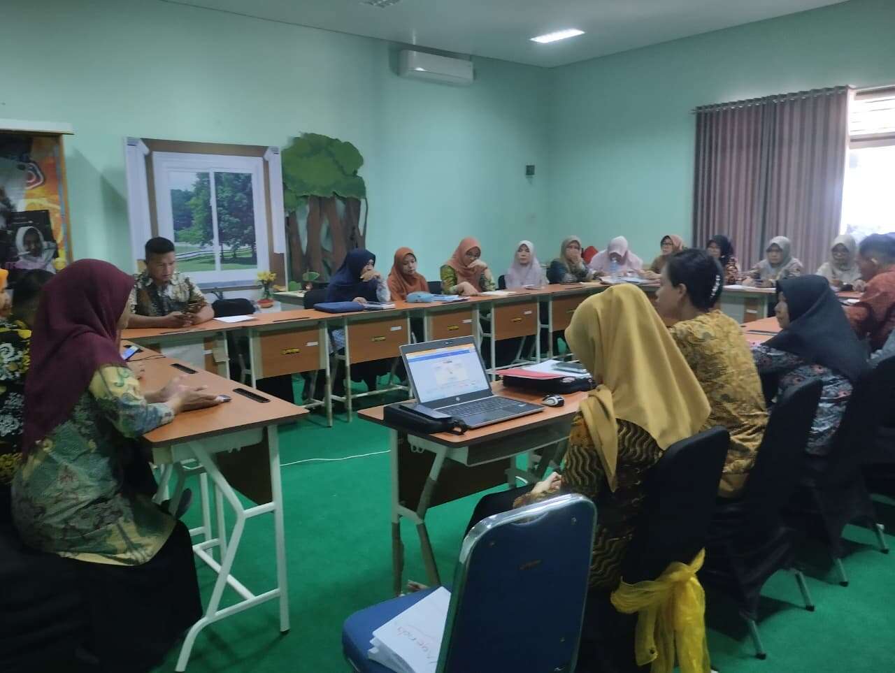 Desiminasi PM