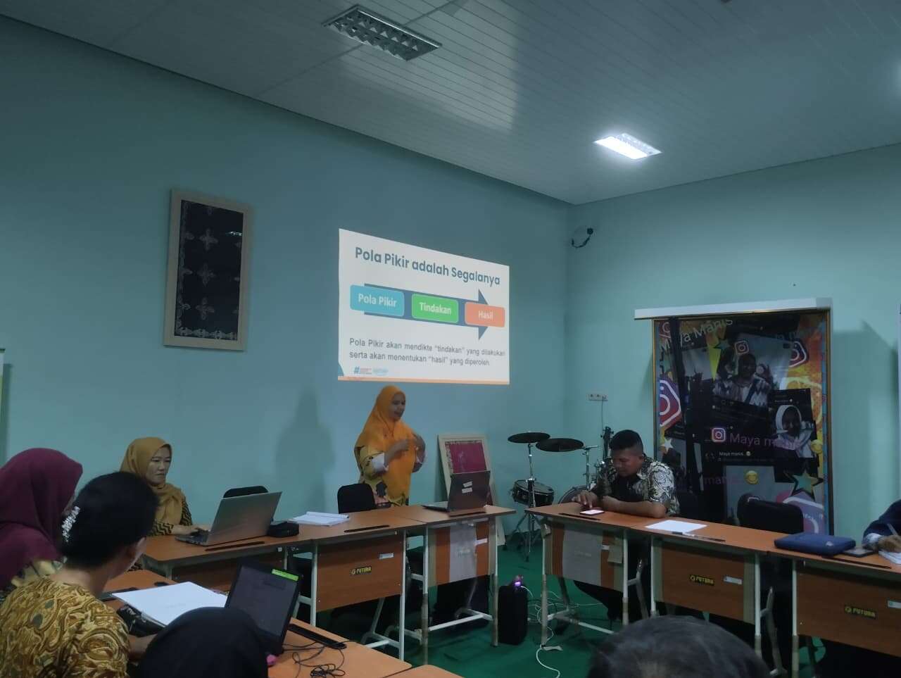 Desiminasi PM