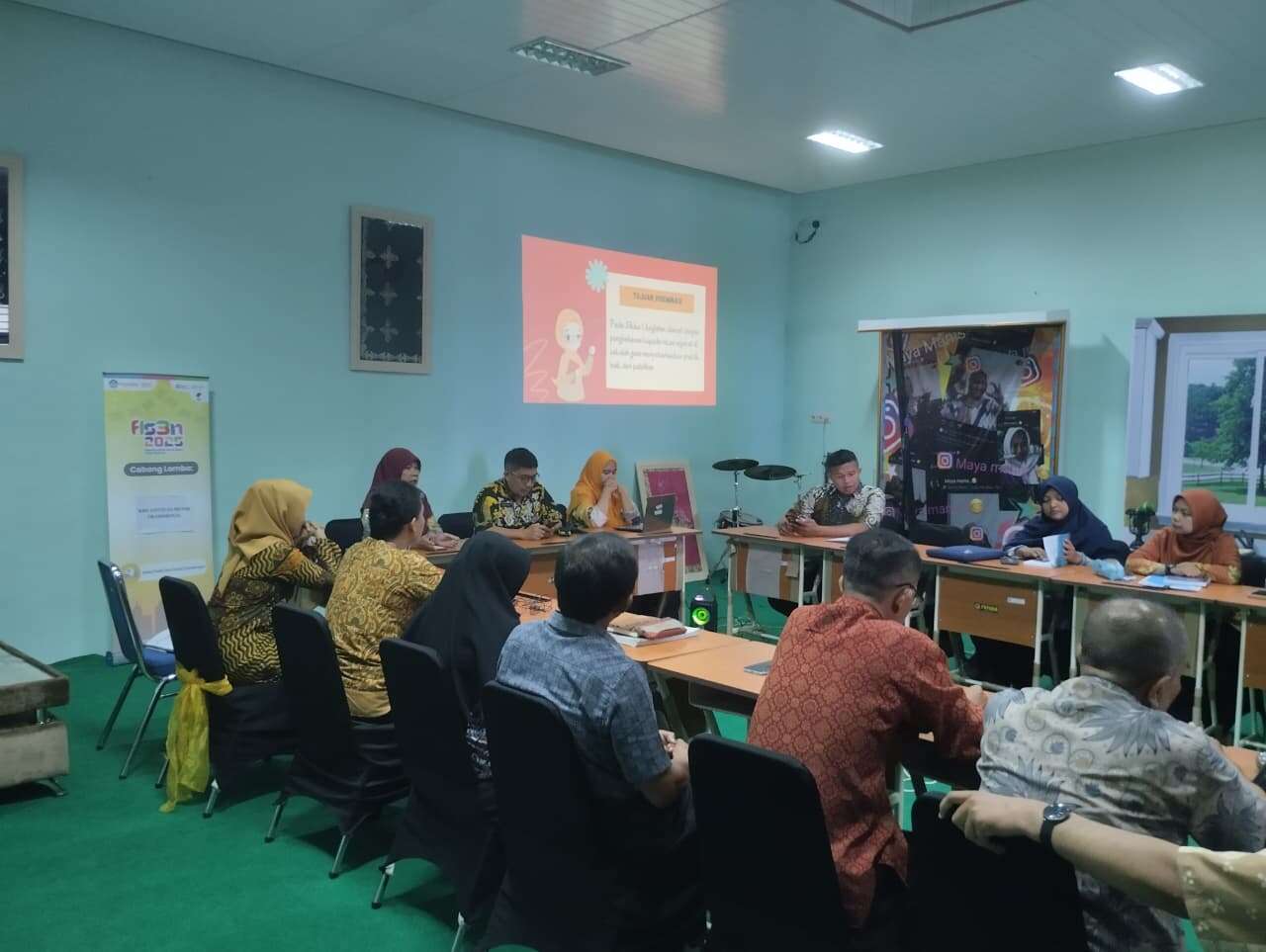Desiminasi PM