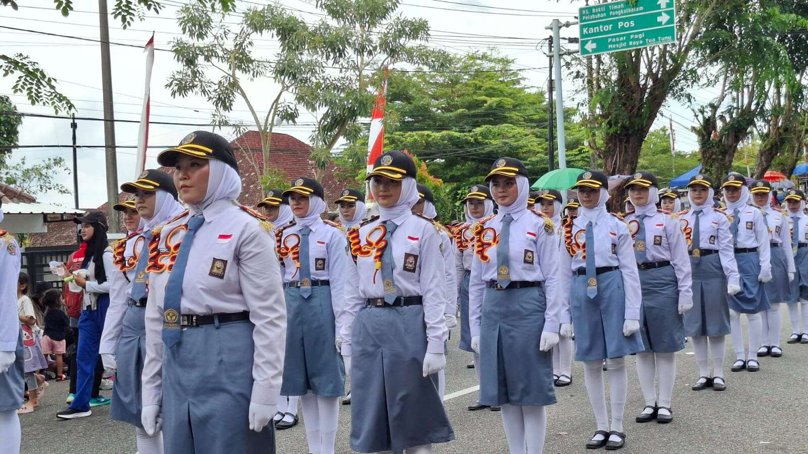 Pawai PBB 2025