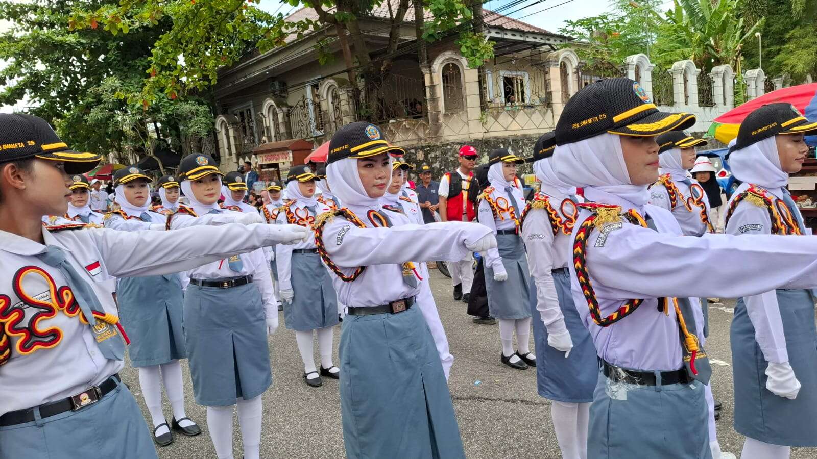 Pawai PBB 2025