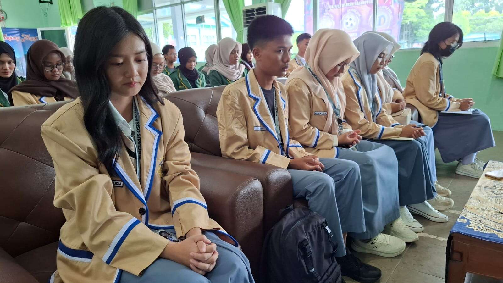 Kunjungan SMANSA Mentok