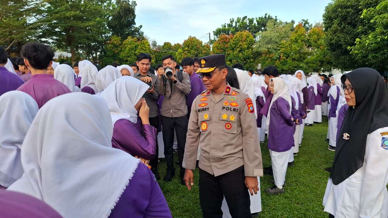 Apel Pagi bersama WAKAPOLDA Bangka BelitungApel Pagi bersama WAKAPOLDA Bangka Belitung