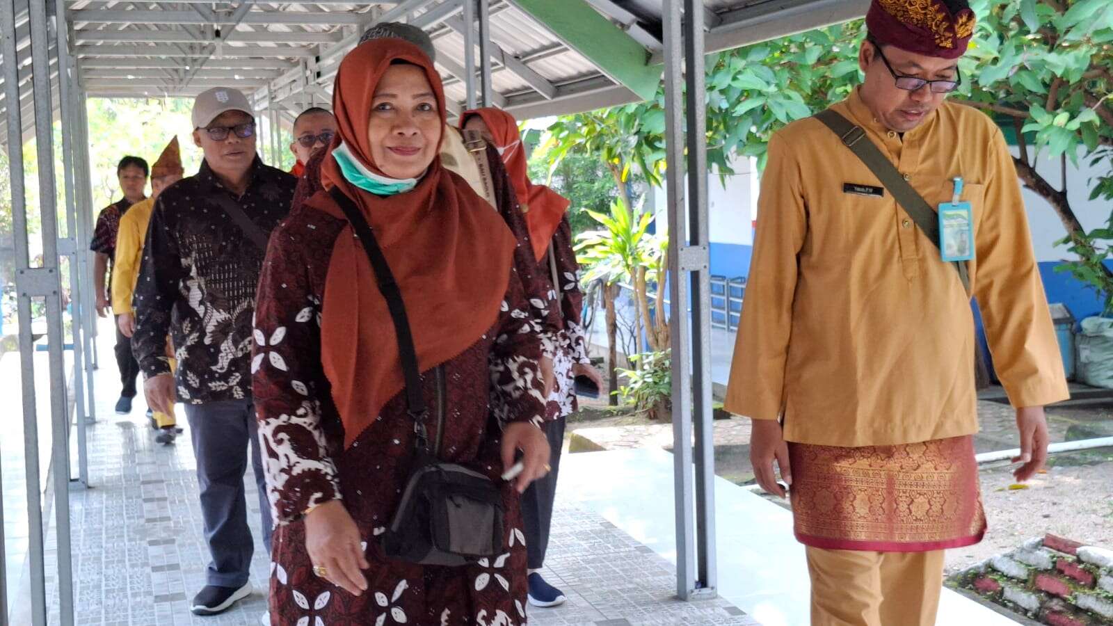 KUNJUNGAN KEPALA SMA JOGJAKARTA