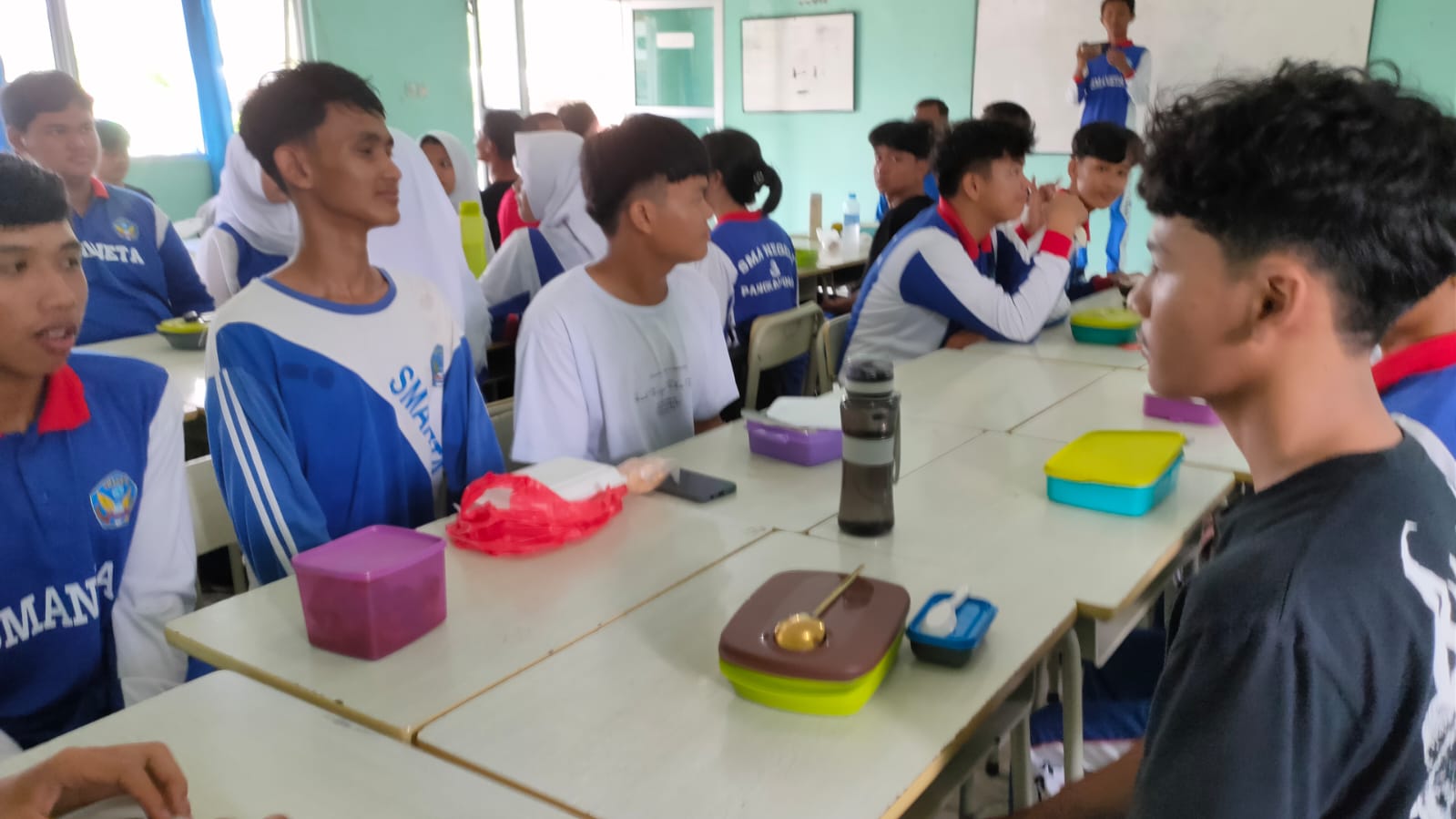 Sarapan, Sekolah Sehat
