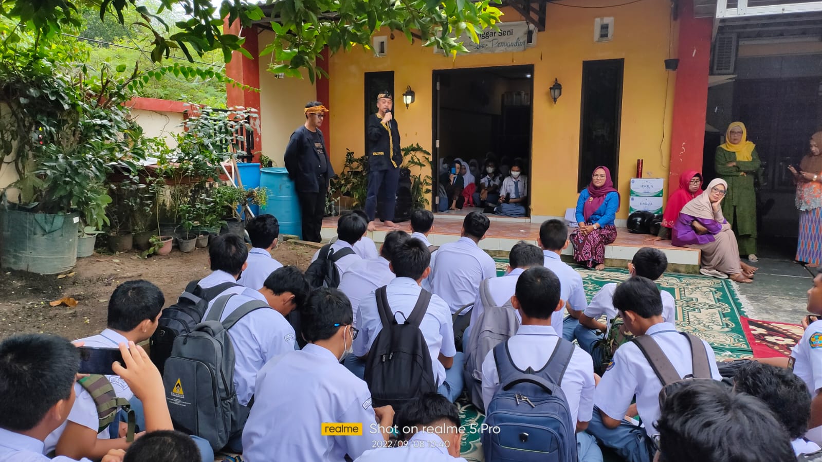 Kunjungan ke Paguyuban Sunda