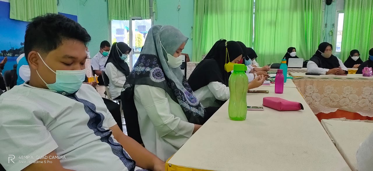 Pengenalan Lingkungan Sekolah SMAN 3 Pangkalpinang