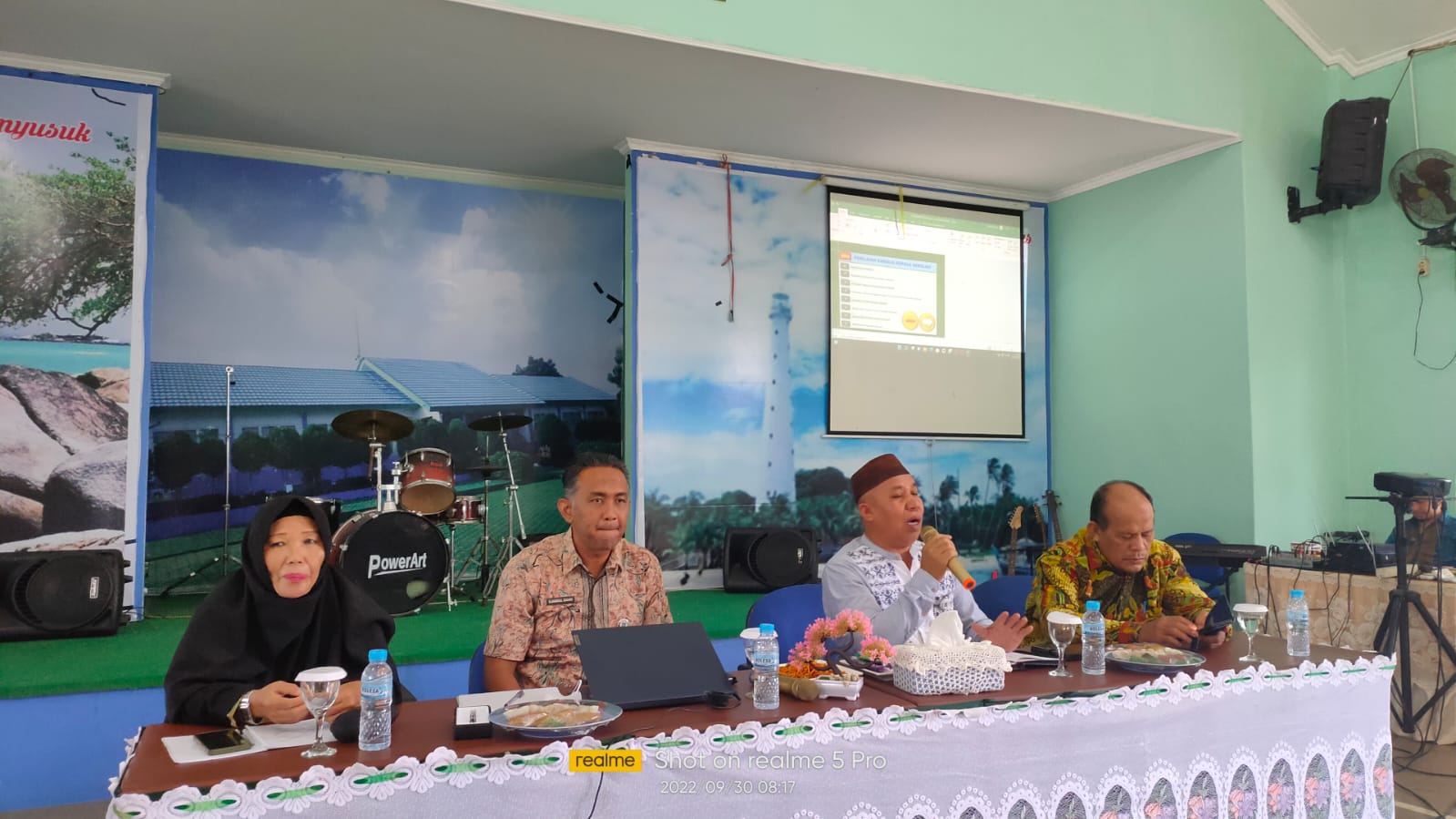 Rapat MKKS di SMANETA