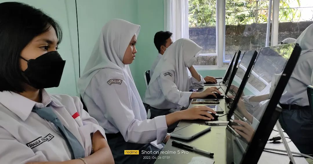 Simulasi PISA ke 3