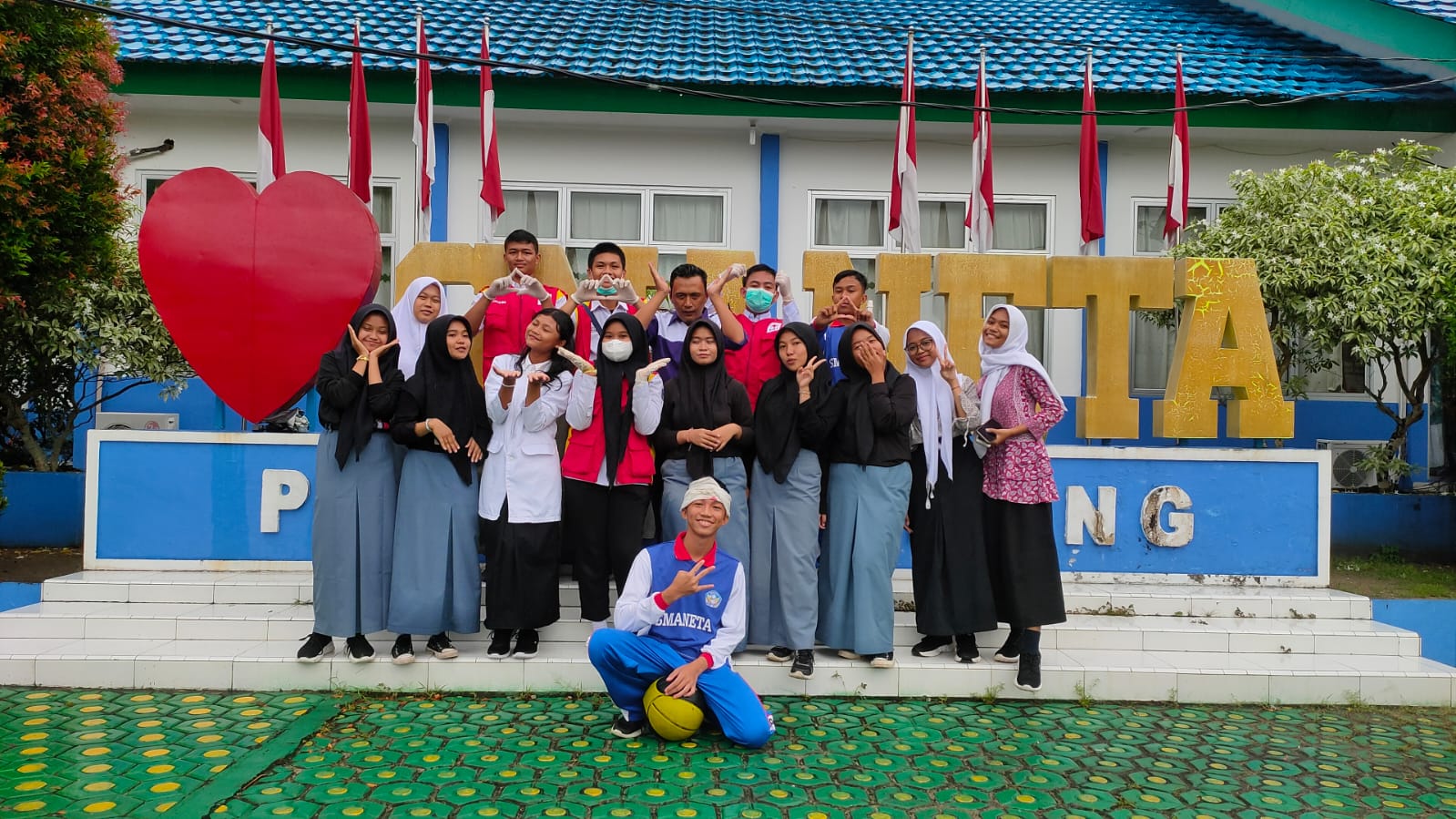 Pengenalal Ekstra Kurikuler saat MPLS