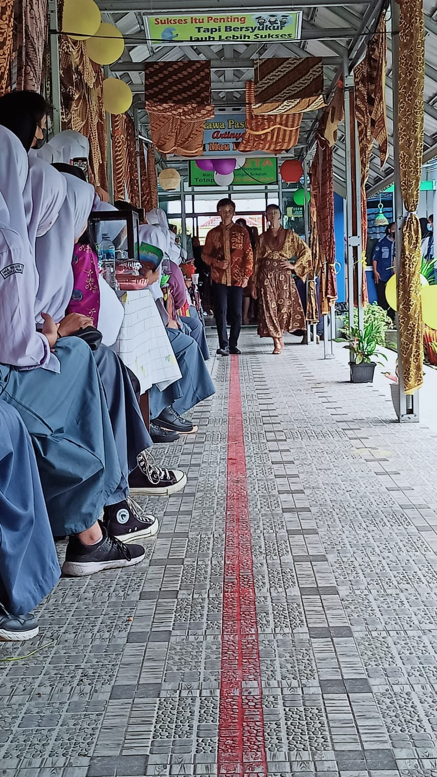 Pameran Festival Budaya SMANETA