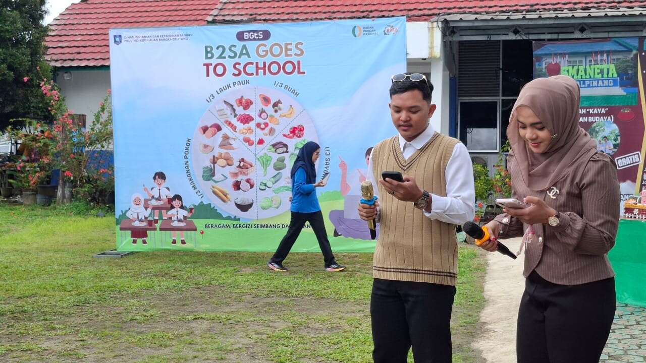 B2SA GOES TO SCHOOL