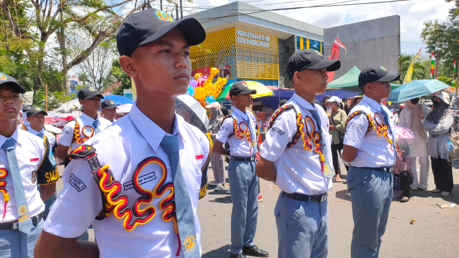 PBB agustusan