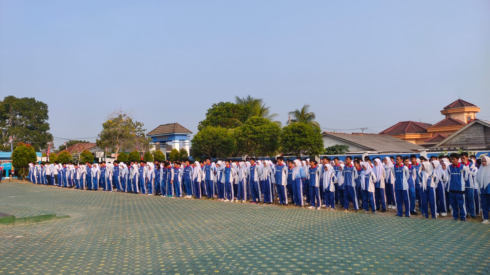 Apel Pagi bersama KACABDIN