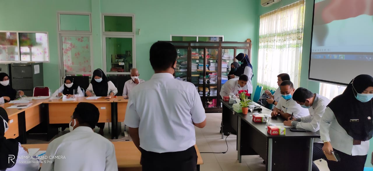 Workshop penigkatan Kinerja TAS