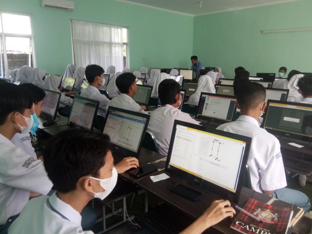 Simulasi PISA ke 3