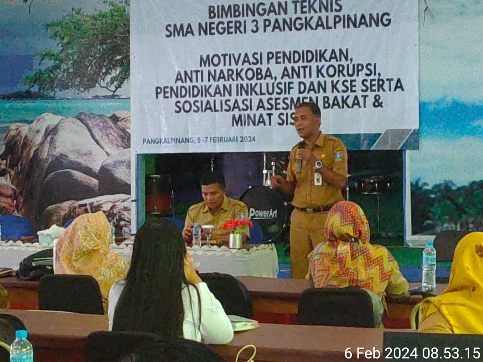 BIMTEK  materi Sosilisasi asesmen bakat dan minat siswa