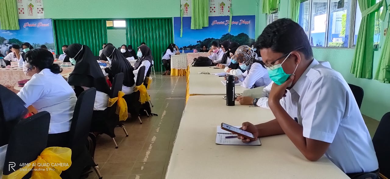 Rapat persiapan tatap Muka maret 2021