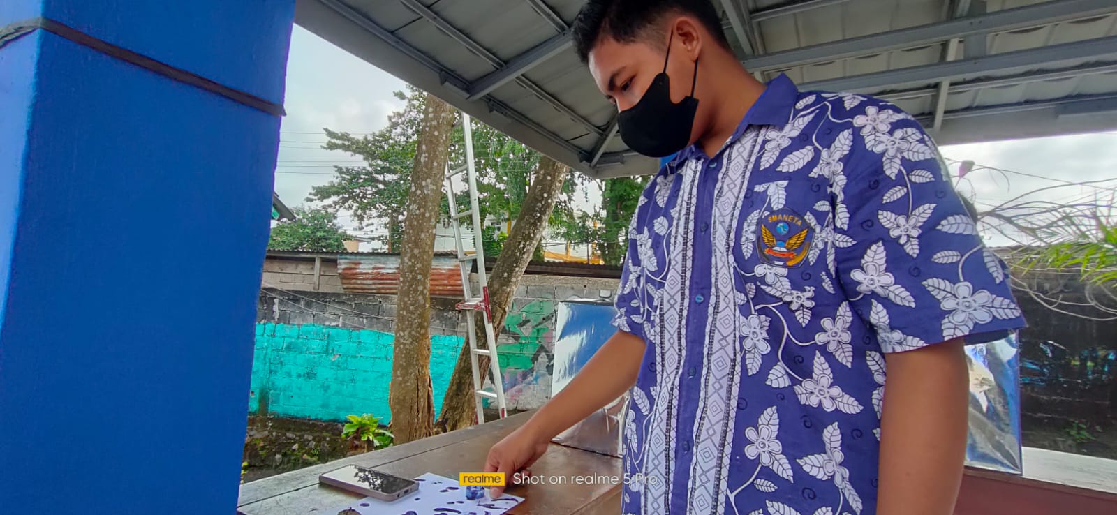 Pemungutan Suara Pemilihan Paslon Ketua dan Wakil Ketua OSIS