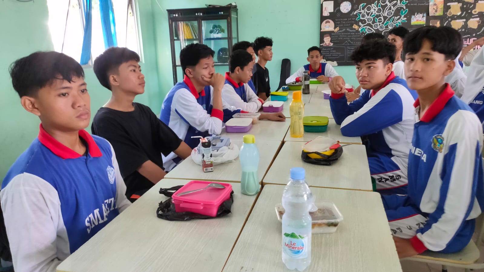 Sarapan, Sekolah Sehat