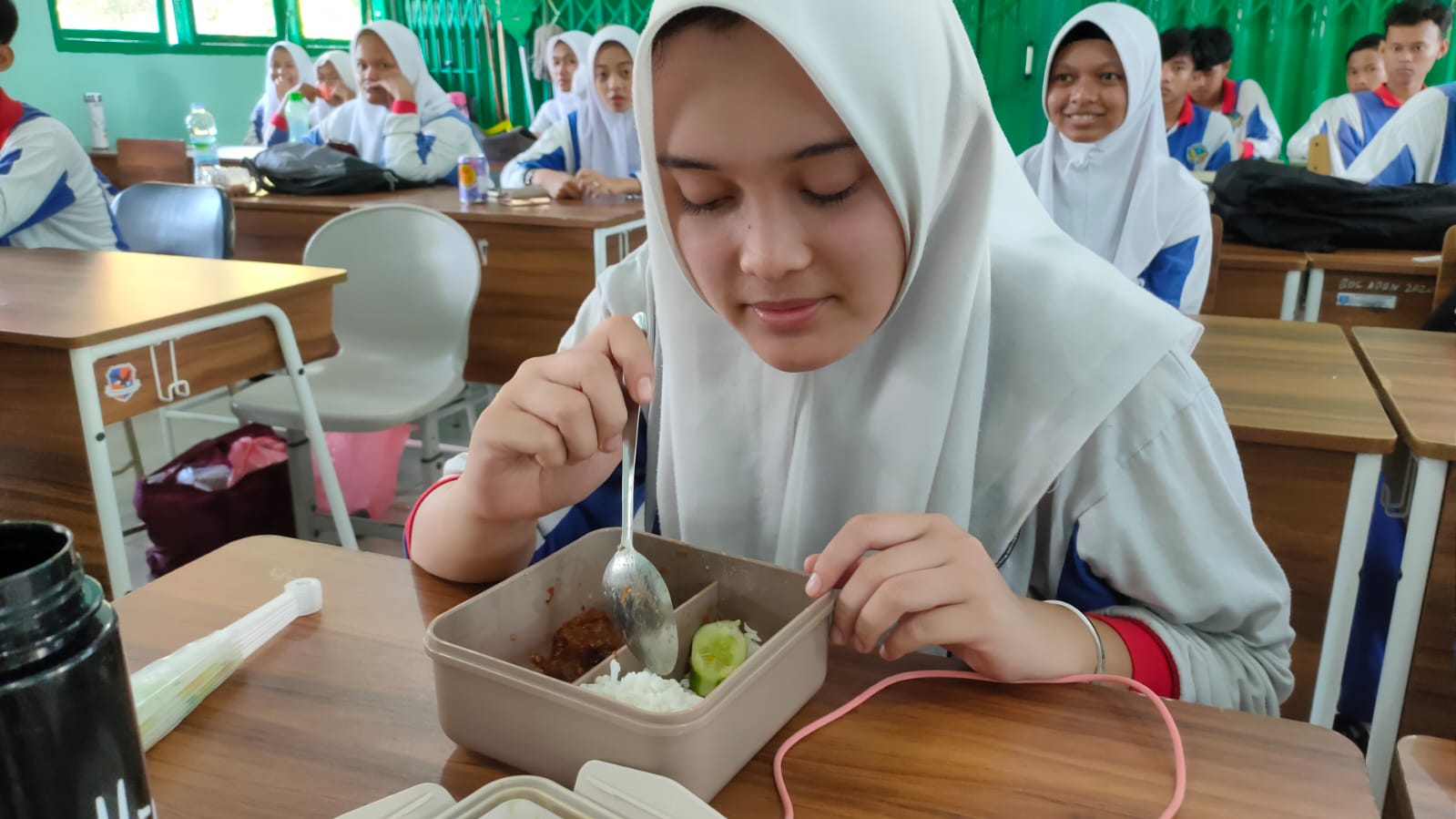 Sarapan, Sekolah Sehat