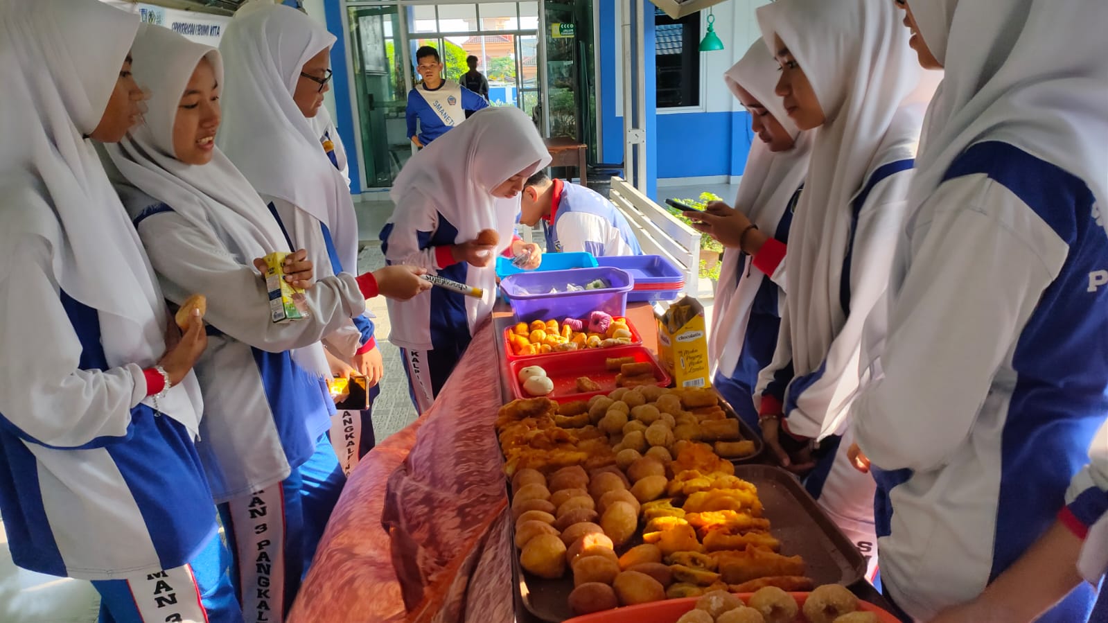 Sarapan, Sekolah Sehat