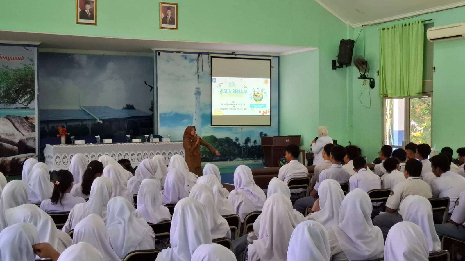 sosialisasi Gizi