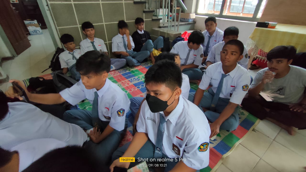 Kunjungan Ke paguyuban Belitung