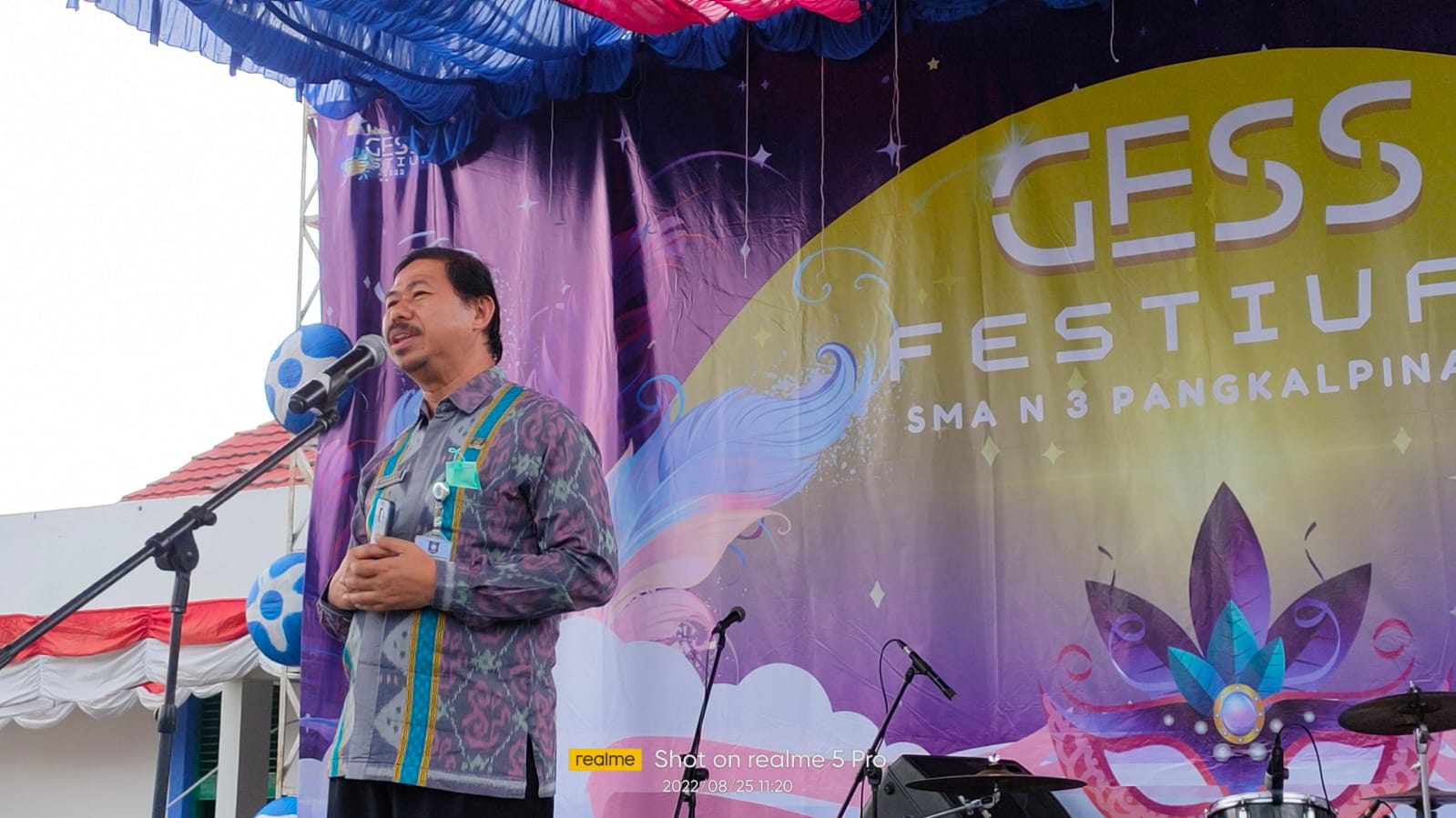 Pembukaan HUT SMAN3 Pangkalpinang ke 31