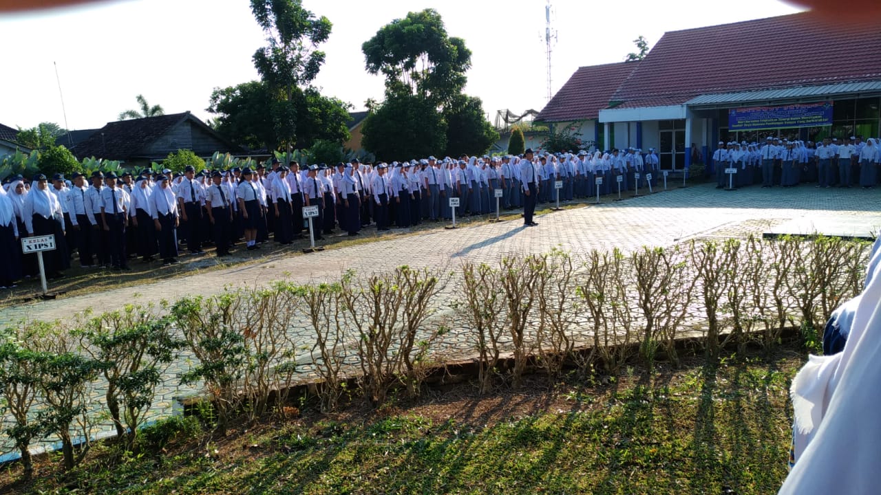 Upacara Pembukaan MPLS 2019